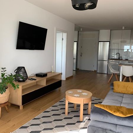 Apartament Szmaragdowy Platan 코워브제크 외부 사진