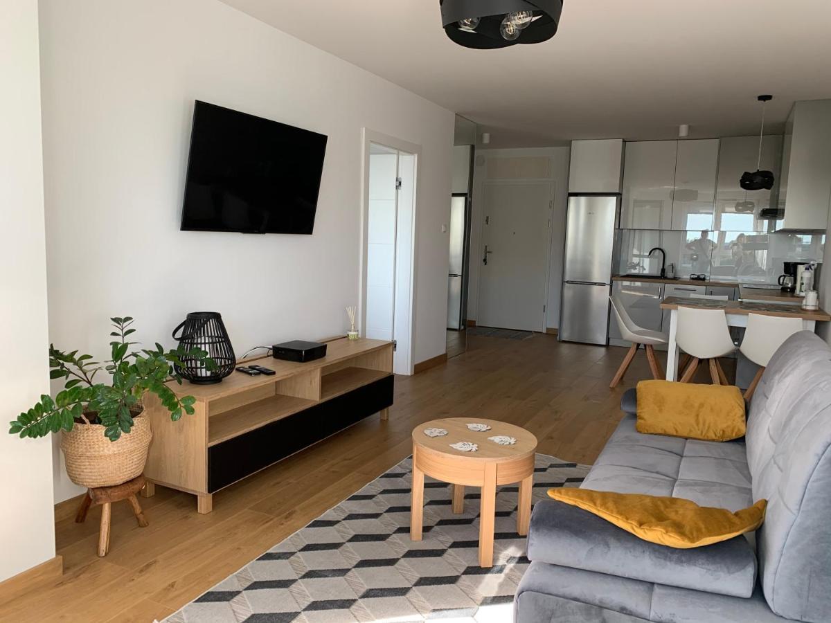 Apartament Szmaragdowy Platan 코워브제크 외부 사진
